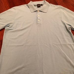 Men’s Hugo Boss Polo Shirt- Light Blue
